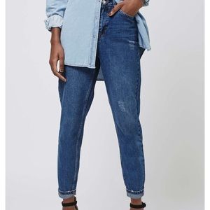 Topshop mom jeans